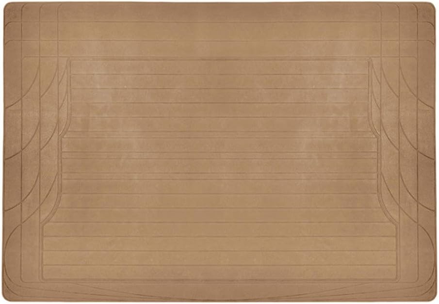 Motor Trend Heavy Duty Utility Cargo Liner Bodenmatten für Auto-Truck-SUV, Universal Trimmable to Fit, Faltbar, Cargo & Trunk All Weather Protection (Mehrere Farben)