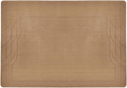 Motor Trend Heavy Duty Utility Cargo Liner Bodenmatten für Auto-Truck-SUV, Universal Trimmable to Fit, Faltbar, Cargo & Trunk All Weather Protection (Mehrere Farben)