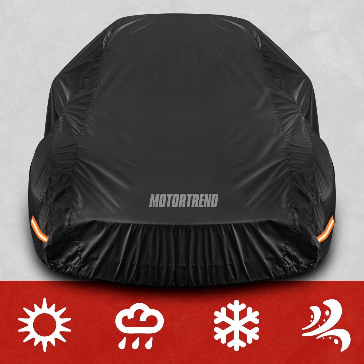 MotorTrend SafeKeeper 6-Layer Fahrzeugabdeckung für Autos, SUVs und LKW L (Fits bis 210')