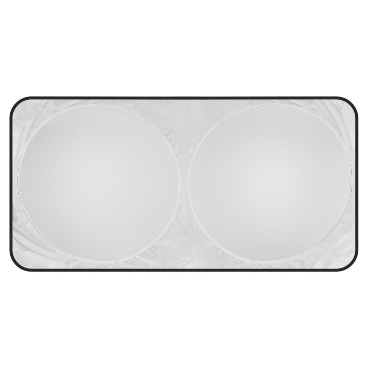 MotorTrend 1-Piece Universal Pop-Up Sunshade (61' x 29')