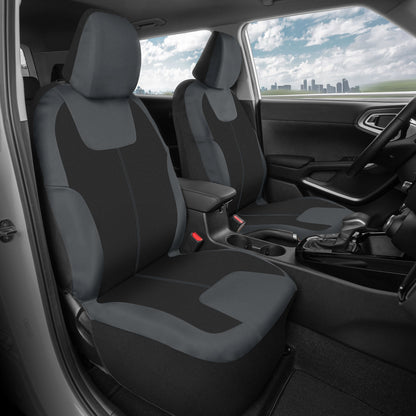 MotorTrend 2-Pack Neopren Zwei-Tone-Vordersitzabdeckungen