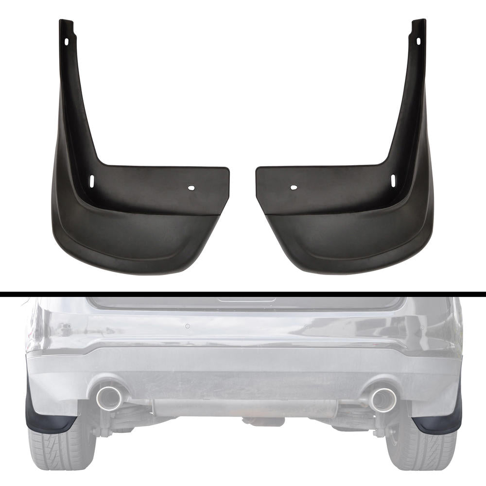 BDK Universal Fit Splash Guard Mud Flaps mit Hardware