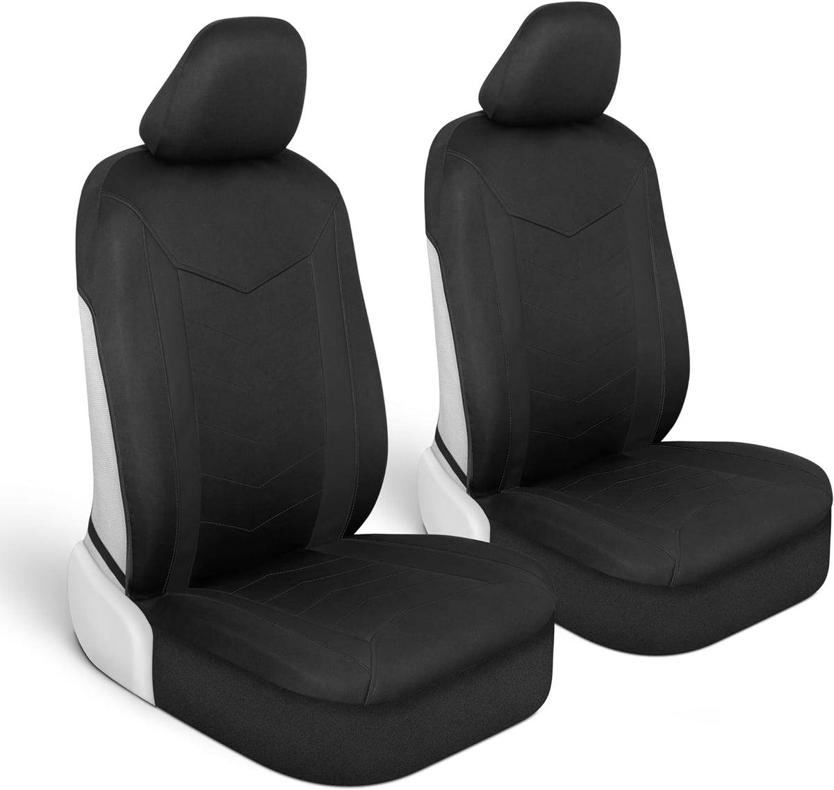 MotorTrend 2-Pack SpillGuard Wasserdichte Neopren-Vordersitzabdeckungen