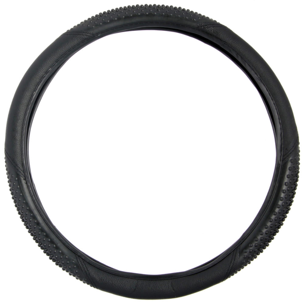 BDK Ergonomic Sport Massage Grip Lenkrad Abdeckung (Fits 14.5' - 15.5')