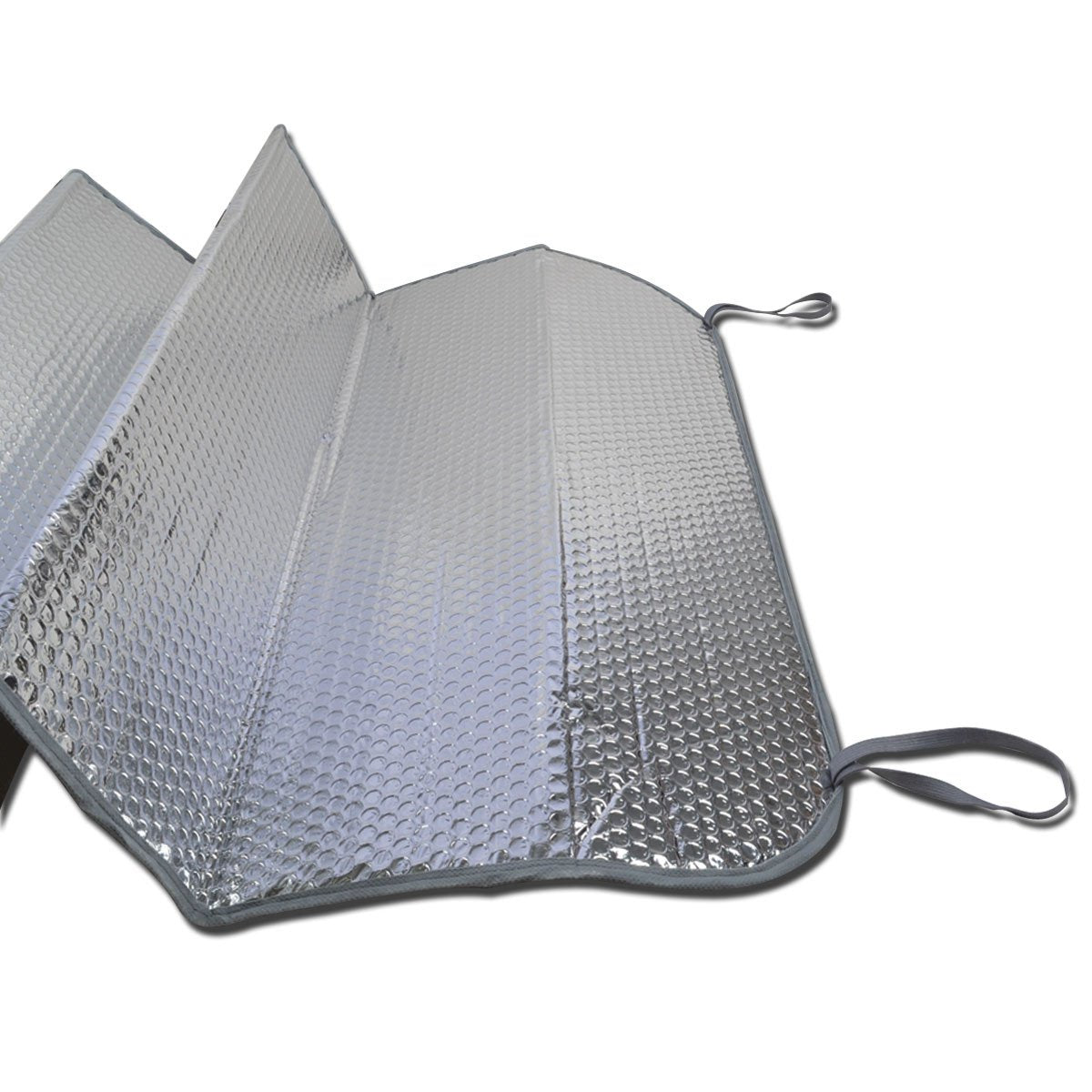 BDK Universal Reflective Front Windschutzscheibe Sonnenschirm XXL (67' x 28')