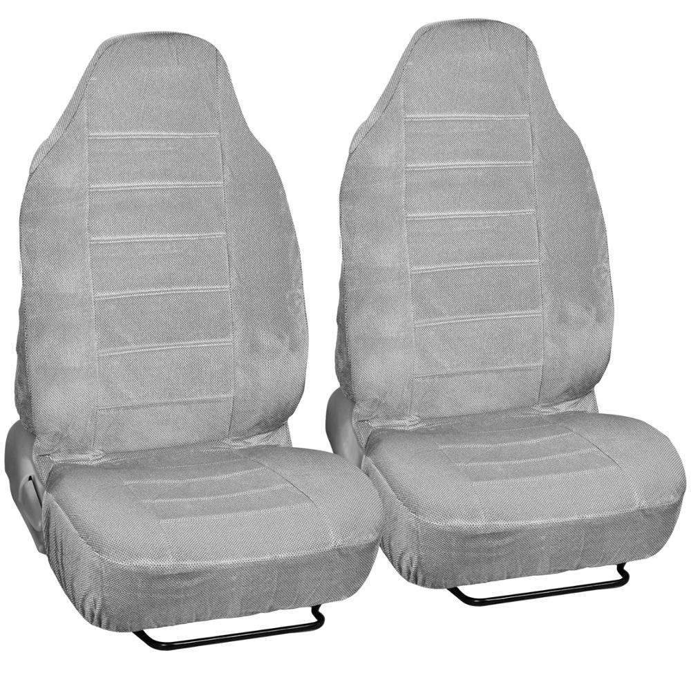 BDK 2-Pack Premium Regal Tuch Vordersitz Abdeckungen