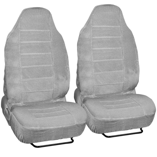 BDK 2-Pack Premium Regal Tuch Vordersitz Abdeckungen