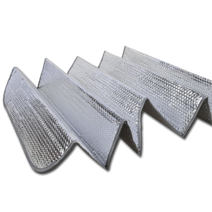 BDK Universal Reflective Front Windschutzscheibe Sunshade XL (58' x 24')