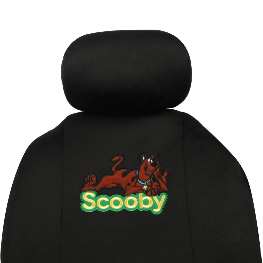 Warner Bros Scooby Doo 9-Piece Classic Original Scooby Vordersitz- und Rücksitzabdeckungen