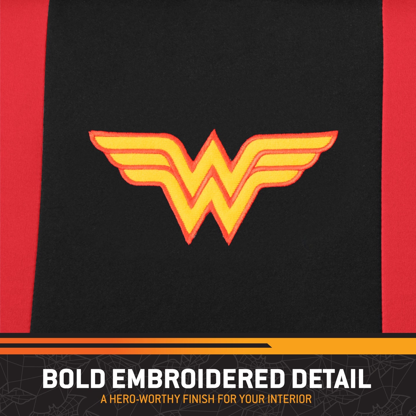 Warner Bros DC Comics 9-Piece Wonder Woman Vordersitz- und Rücksitz-Abdeckungen