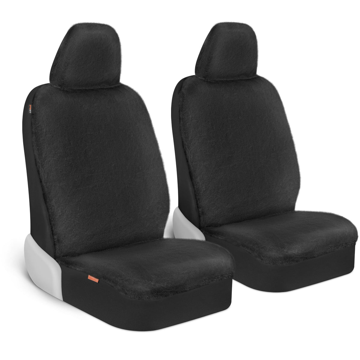 Carbella 2-Pack Plüschvlies Vordersitzbezüge