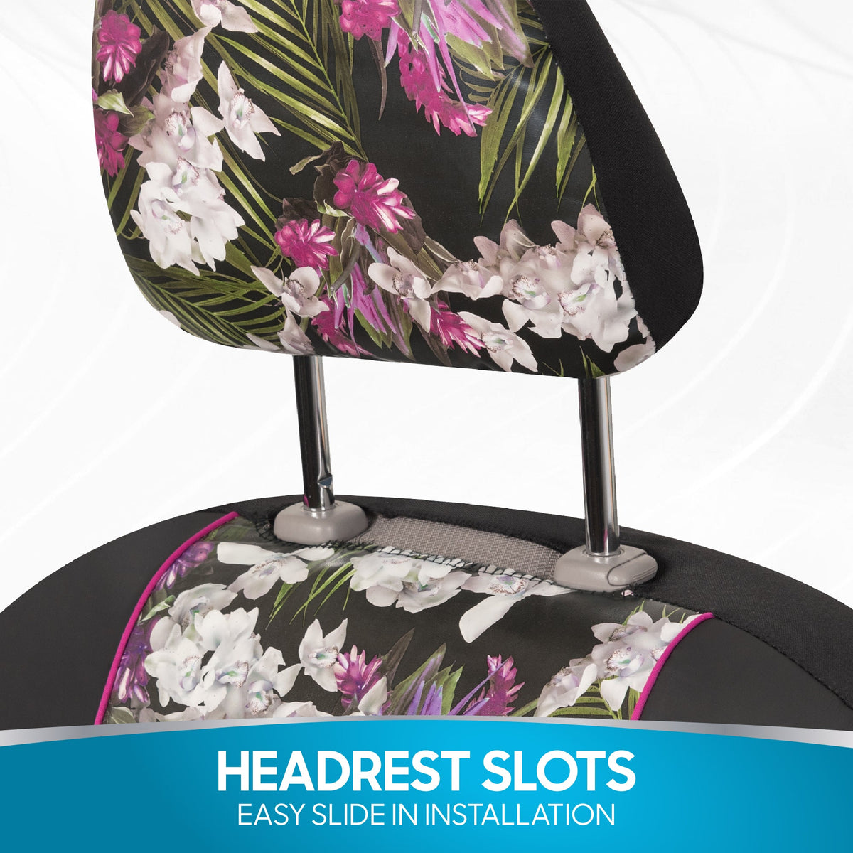 BDK 2-Pack Catalina Floral Vordersitzbezüge