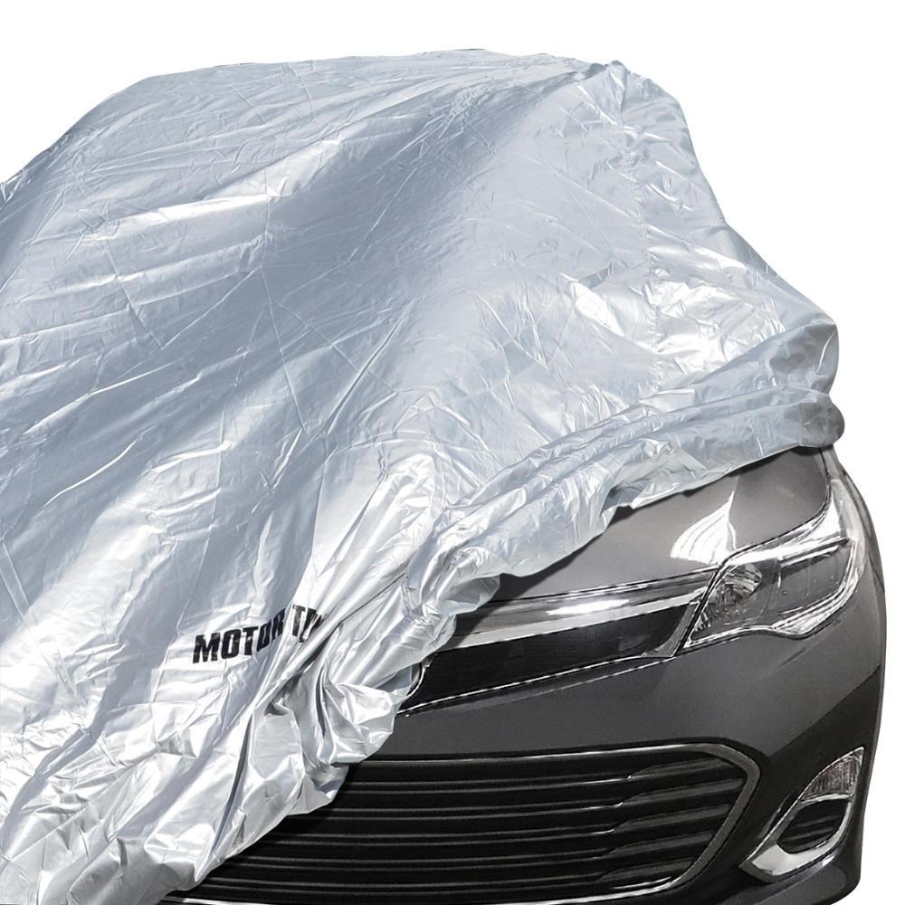 MotorTrend WeatherWear Single Poly Layer All Season Wasserdichte Fahrzeugabdeckung für Ford Crown Victoria