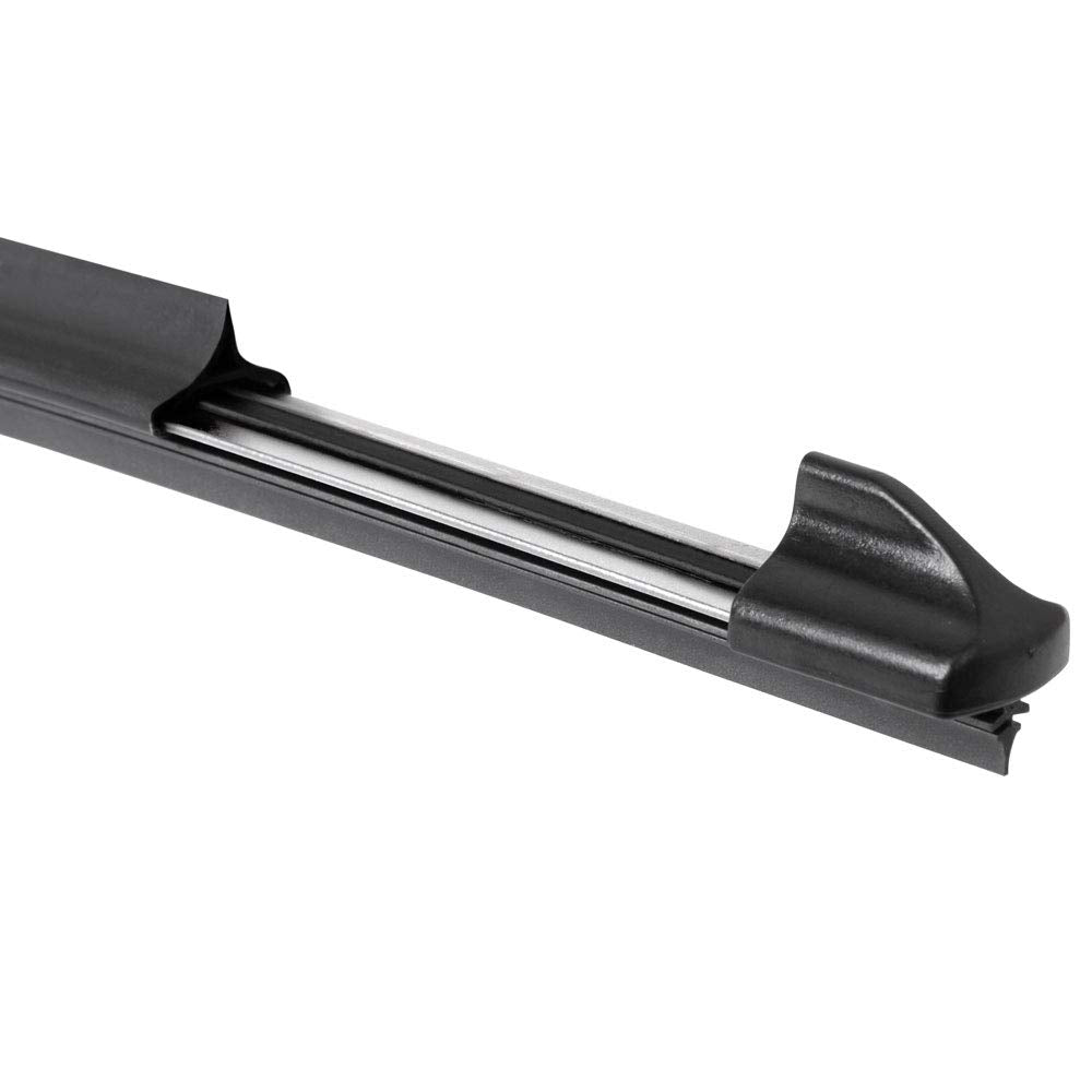 MotorTrend FlexBlade Premium Wischerklinge mit fortschrittlichem Beam Design für 50% längere Lebensdauer - Lange Lebensdauer, streifenfrei