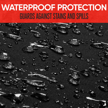 MotorTrend AquaShield Wasserdichte Neopren-Hintersitzabdeckungen