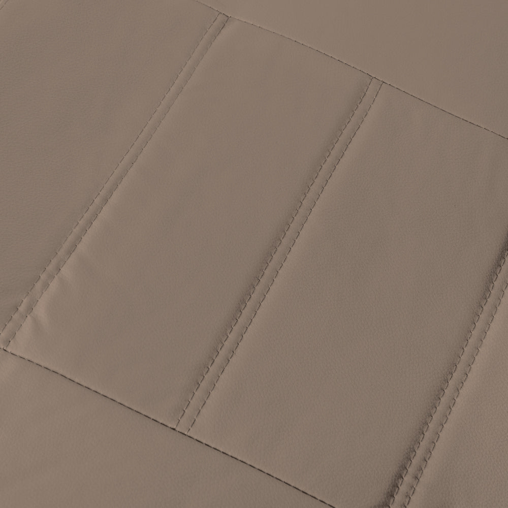 BDK 9-Piece Premium Faux Leder Vordersitze und Rücksitze