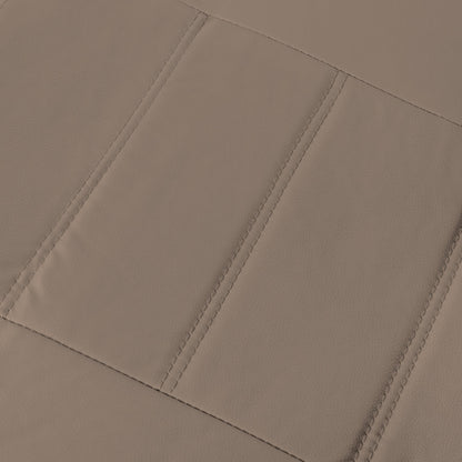 BDK 9-Piece Premium Faux Leder Vordersitze und Rücksitze