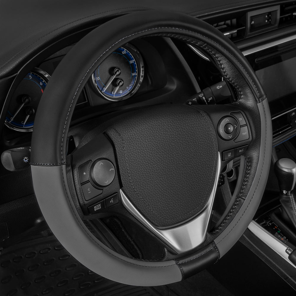 CAT ErgoDrive Faux Leather Steering Wheel Abdeckung (Fits 14.5' - 15.5')