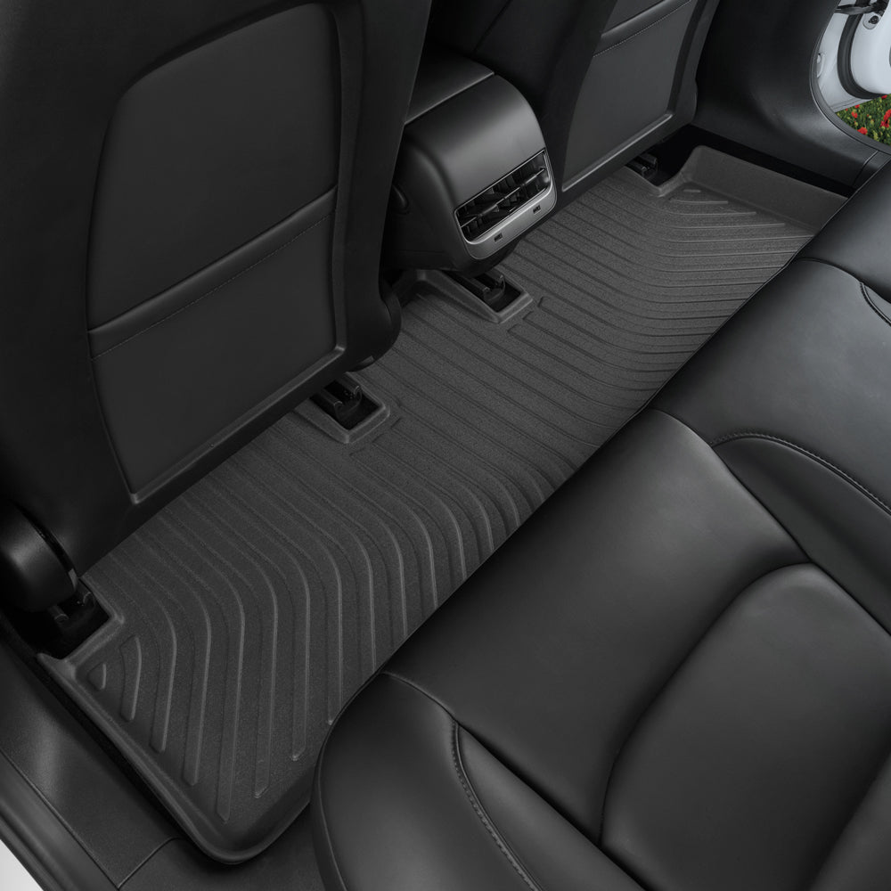 MotorTrend 3-Piece 3D Contour Custom Fit Front Floor Liner und Rear Floor Liner für Tesla Model 3 (2017 - 2020)