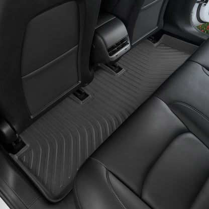 MotorTrend 3-Piece 3D Contour Custom Fit Front Floor Liner und Rear Floor Liner für Tesla Model 3 (2017 - 2020)