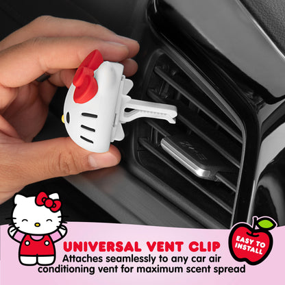 Carbella Offizieller Hello Kitty Air Freshener Deodorizer - Tropical Fruit