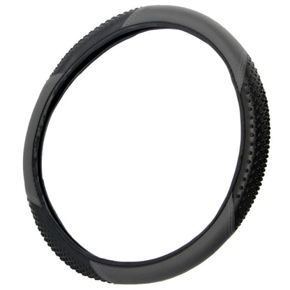 BDK Ergonomic Sport Massage Grip Lenkrad Abdeckung (Fits 14.5' - 15.5')