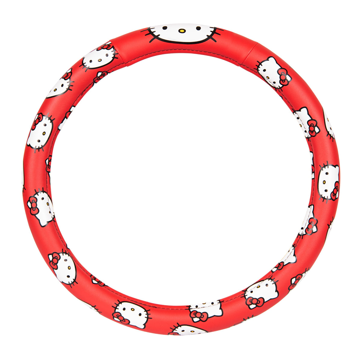 Carbella Sanrio Hello Kitty Original Lenkrad Abdeckung (Fits 14.5' - 15')
