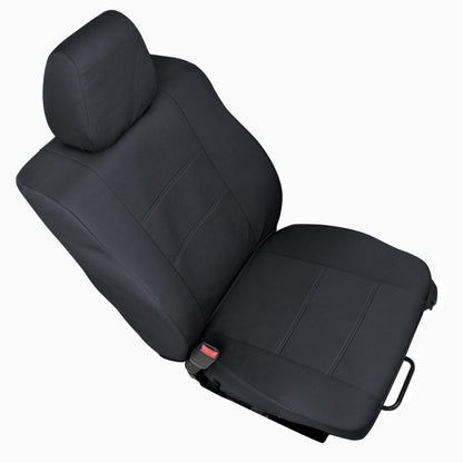 BDK 2-Pack PolyCustom EasyWrap Vordersitz Abdeckungen für Ford F-150 Crew Cab (2004 - 2008)