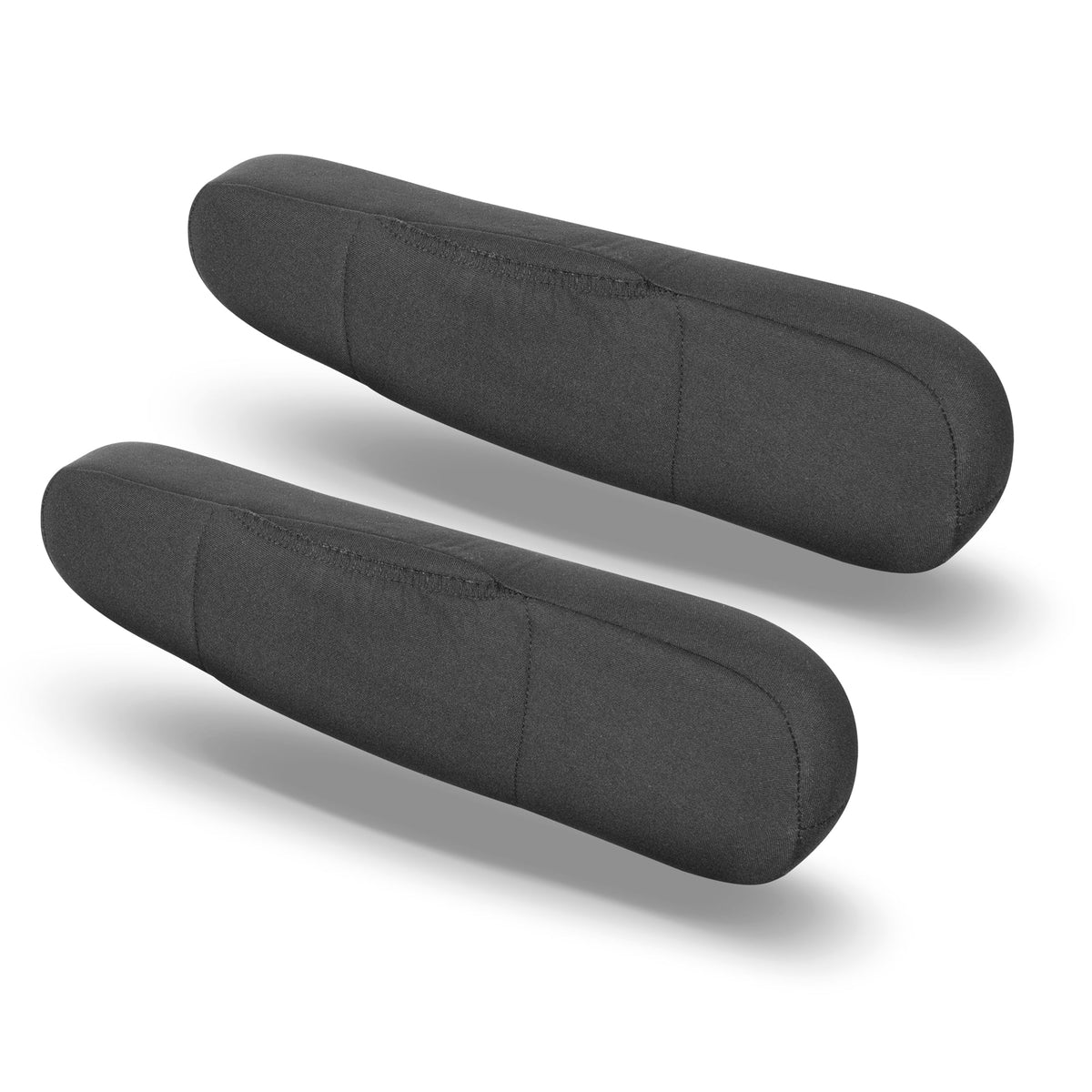 BDK 2-Pack PolyCloth Armlehnenabdeckungen für Autositze mit Taschen