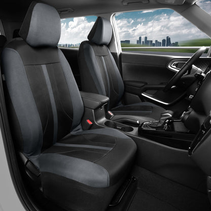 MotorTrend 2-Pack Premium Tuchgewebe Vordersitzbezüge