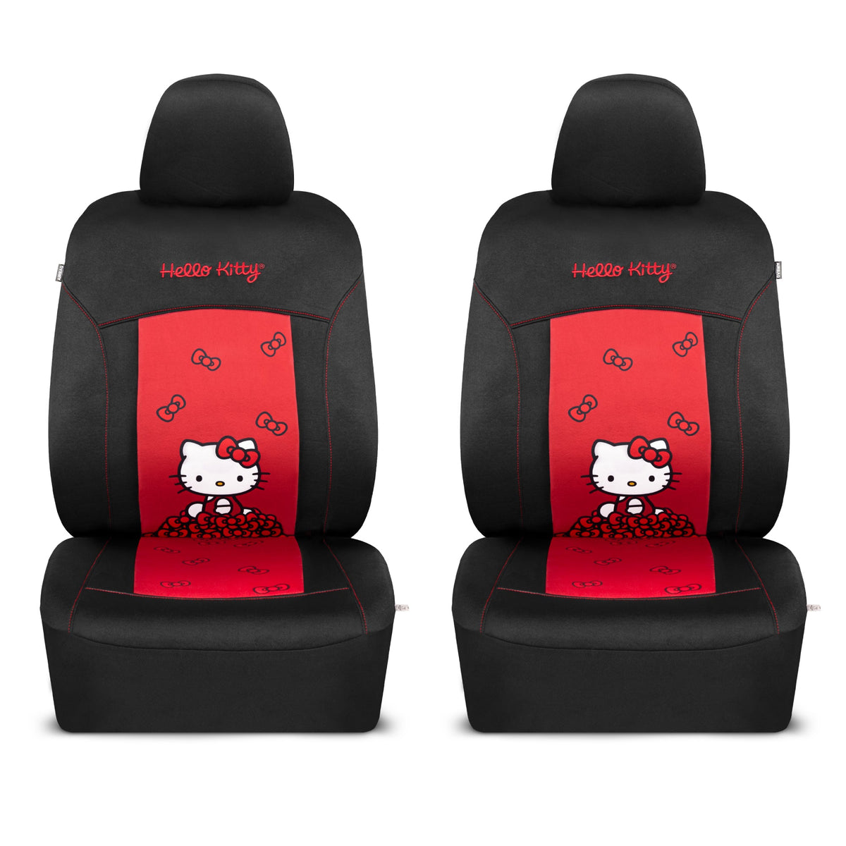 Carbella Offizielle Hello Kitty 2-Pack Vordersitz Abdeckungen