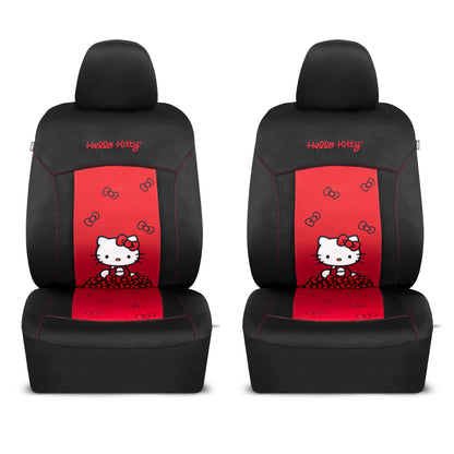 Carbella Offizielle Hello Kitty 2-Pack Vordersitz Abdeckungen