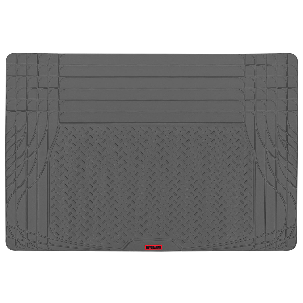 Motor Trend Heavy Duty Utility Cargo Liner Bodenmatten für Auto-Truck-SUV, Universal Trimmable to Fit, Faltbar, Cargo & Trunk All Weather Protection (Mehrere Farben)