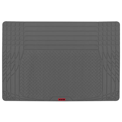 Motor Trend Heavy Duty Utility Cargo Liner Bodenmatten für Auto-Truck-SUV, Universal Trimmable to Fit, Faltbar, Cargo & Trunk All Weather Protection (Mehrere Farben)