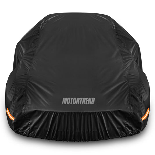 MotorTrend SafeKeeper 6-Layer Fahrzeugabdeckung für Autos, SUVs und LKW L (Fits bis 210')