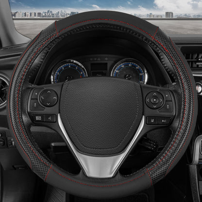 MotorTrend GripTech verbesserte Traktion Lenkrad Abdeckung (Fits 14.5' - 15.5')