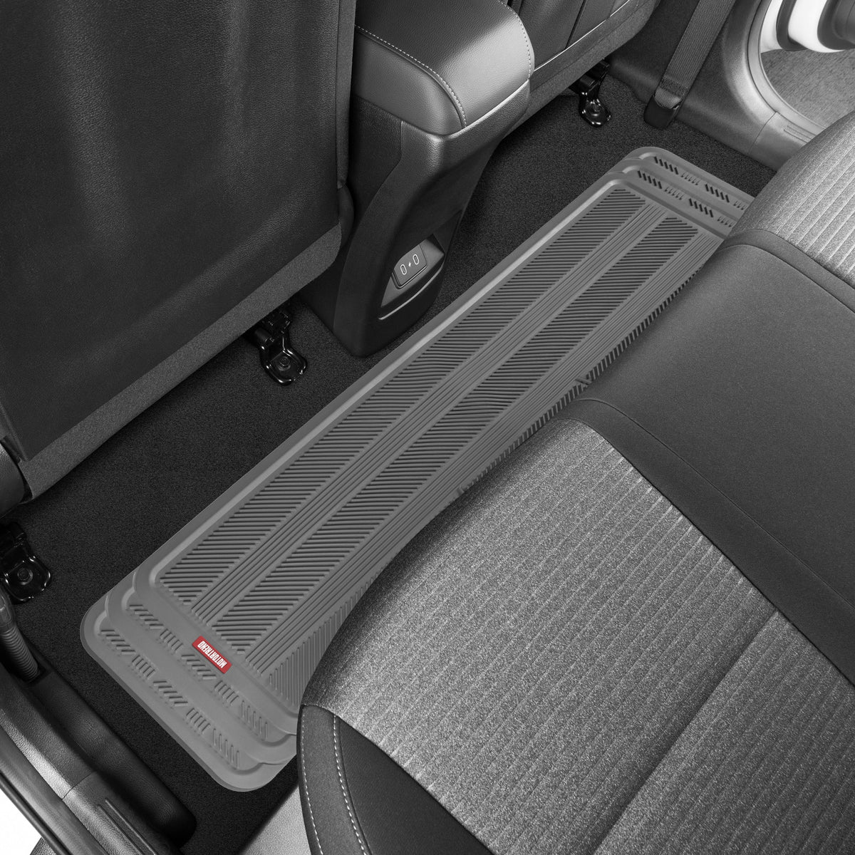 MotorTrend WeatherPlus Gummibodenläufer - Heavy Duty, All Weather, Trim to Fit (57' x 14.75')
