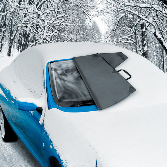 BDK Magnetic Water-Proof Front Windschutzscheibe Abdeckung für Eis, Schnee, Hagel (78' x 43')