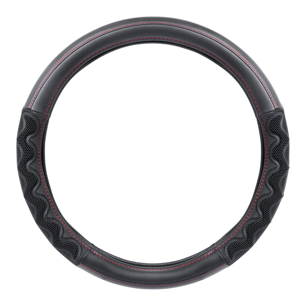 MotorTrend MaxGrip Atemschutz Lenkrad Abdeckung (Fits 14.5' - 15.5')