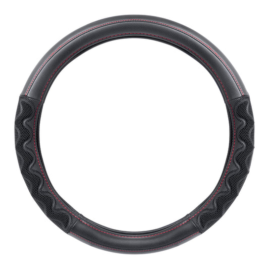 MotorTrend MaxGrip Atemschutz Lenkrad Abdeckung (Fits 14.5' - 15.5')