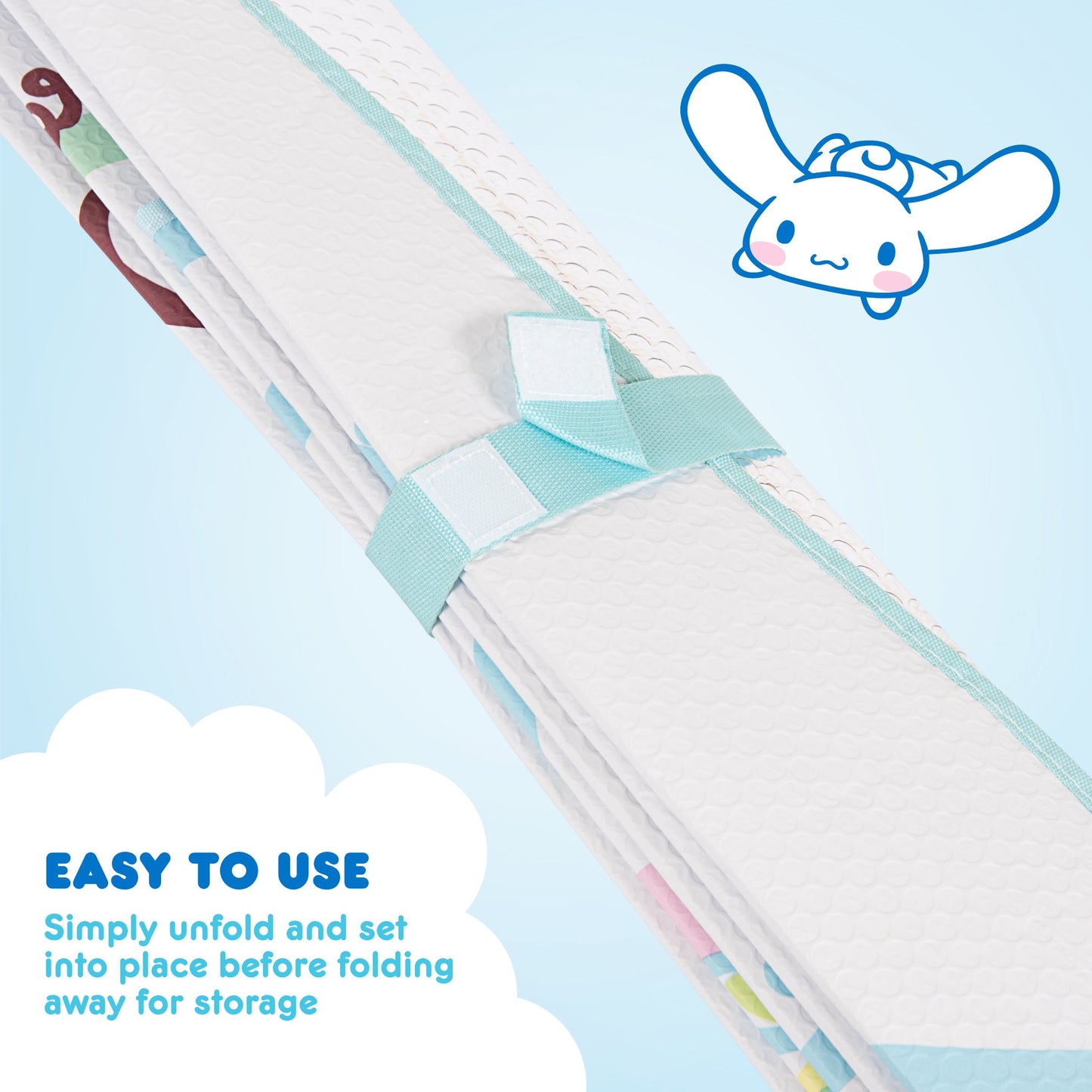 Carbella Sanrio Cinnamoroll Lemon Chill Front Windschutzscheibe Sonnenschirm (58' x 28')