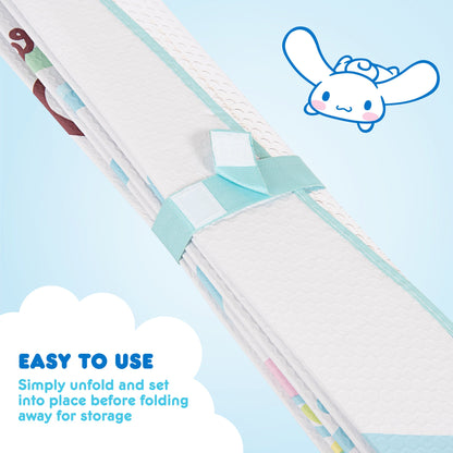 Carbella Sanrio Cinnamoroll Lemon Chill Front Windschutzscheibe Sonnenschirm (58' x 28')