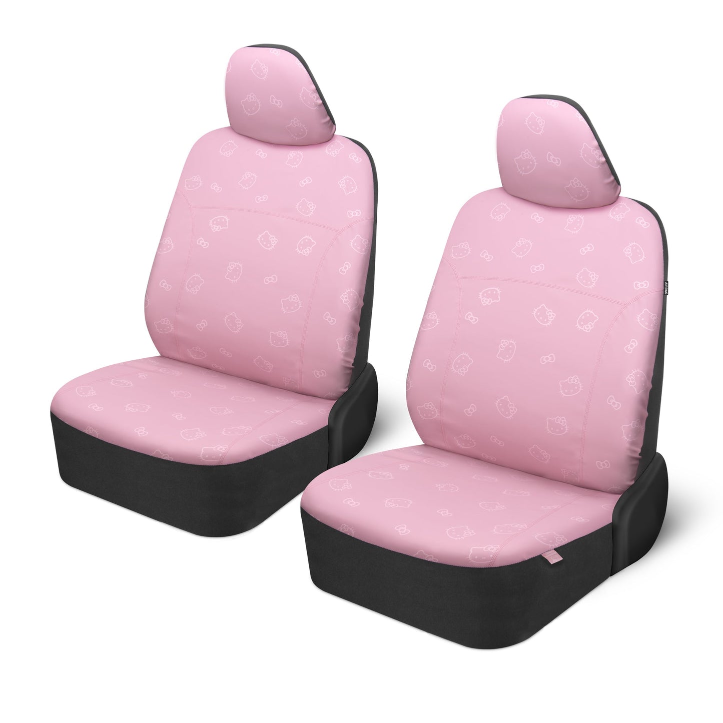Hello Kitty Car Seat Covers - Süße Pink Seat Covers, Autozubehör Geschenk Hello Kitty Zubehör 2pc Pink Car Seat Covers
