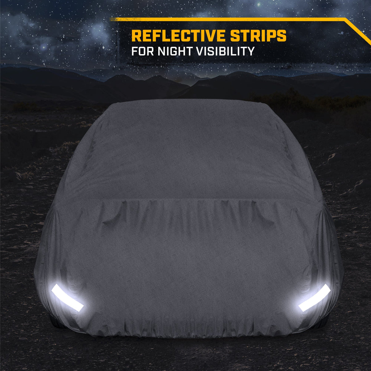 CAT Ultimate Tyvek Fahrzeugabdeckung für Autos, SUVs, LKW, Vans - All Weather, Breathable XXL (228' x 80' x 69')