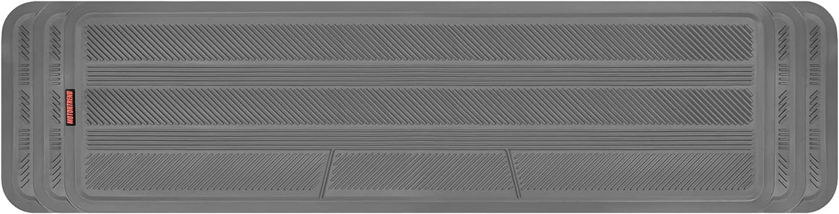 MotorTrend WeatherPlus Gummibodenläufer - Heavy Duty, All Weather, Trim to Fit (57' x 14.75')