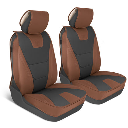 CAT 2-Pack EDGE Deluxe Vordersitzbezüge - Brown