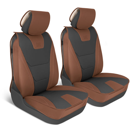 CAT 2-Pack EDGE Deluxe Vordersitzbezüge - Brown