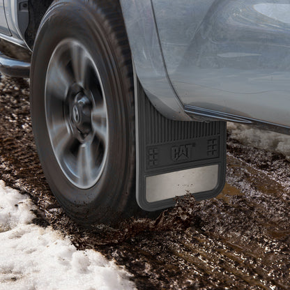 CAT 2-Pack Ultra Tough Gummischlamm Flaps Splash Guards mit Reflektoren