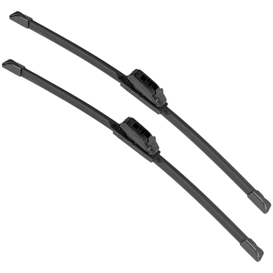 CAT C2.0 Heavy Duty Beam Windschutzscheiben-Wischerblätter für Autos, LKWs, SUVs und Vans - All Seasons, Streak-Free, Silent
