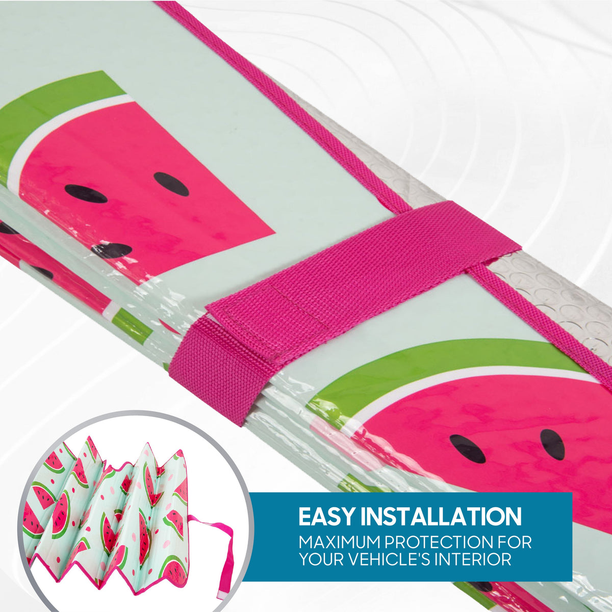 BDK Frische Wassermelonen Front Windschutzscheibe Sonnenschirme (58' x 27')